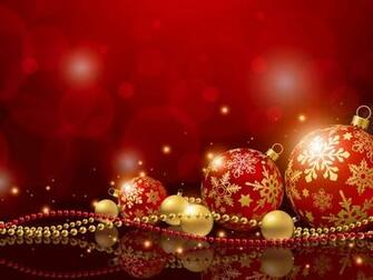 New Years Decorations Christmas Holiday Balls Year Red