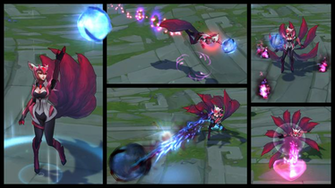 Challenger Ahri Skin By Fanclub