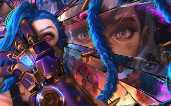 Arcane A Jinx 5k Macbook Air Wallpaper