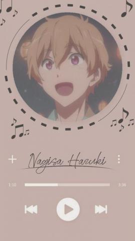Nagisa Hazuki Anime Wallpaper Cute