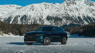 Maserati Levante Granlusso Royale 5k Wallpaper HD Car