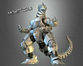 Mecha Godzilla Wallpaper