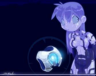 Cortana Halo Wallpaper Video Games HD Desktop