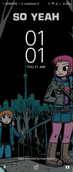 Love How This Scene Works As A Phone Wallpaper R Scottpilgrim