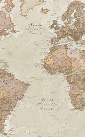 Detail World Pol Antique 30m Pp Aesthetic Wallpaper Photo