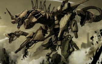 Wallpaper Metal Gear Rex Upgrade iPhone