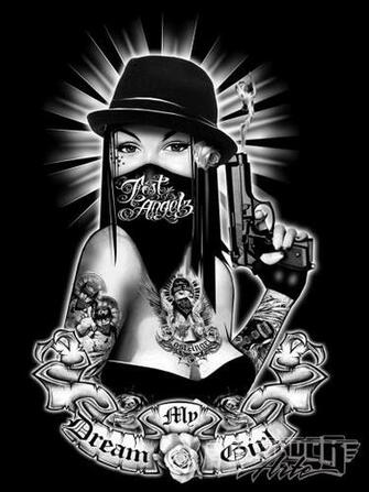 Saul Burciaga Drawing Of Tatted Ppl