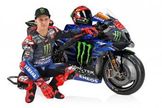 Motogp Yamaha Presentation Q A With Fabio Quartararo Mcn