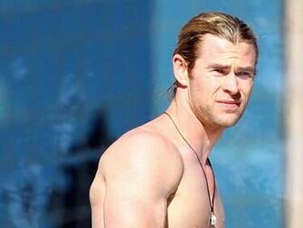 Chris Hemsworth Desktop Wallpaper For HD Widescreen And