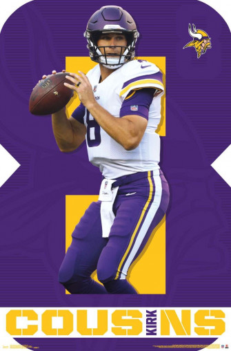 Minnesota Vikings Football Nfl Footballposter