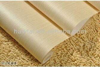 Romantic Non Woven 3d Wall Panel Modern Decorative Wallpaper