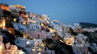 Santorini Wallpaper Image