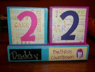 BirtHDay Countdown Cute Wallpaper For Desktop