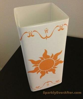 Tangled Lantern Diy