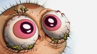 Ren And Stimpy Eyes Gross Wallpaper