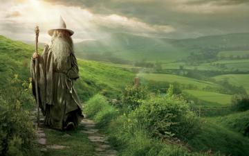 In The Shire Wallpaper Gandalf Myspace