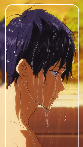 Android I In Sad Boy Anime Wallpaper HD