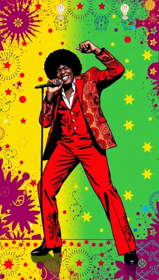 James Brown Wallpaper
