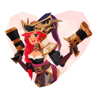 Captain Miss Fortune By Aninhat T