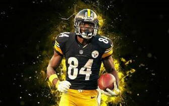 Antonio Brown Wide Wallpaper