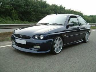 Coloredwallpaper Ford Escort Mk6 Gti