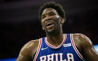 Wallpaper Joel Embiid 4k Basketball Players Nba