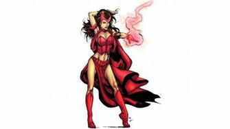 Scarlet Witch Computer Wallpaper Desktop Background