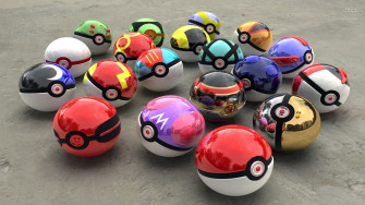 HD Pokeball Wallpaper