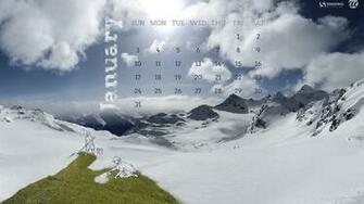 January Wallpaper Sf