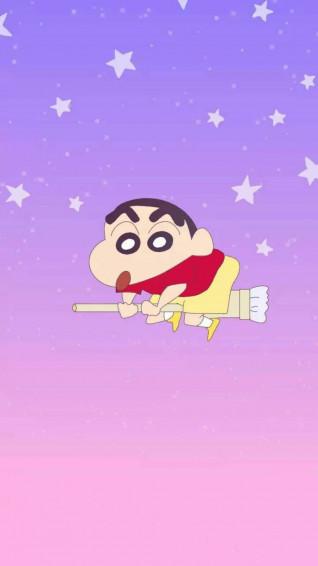 Shinchan Aesthetic Wallpaper