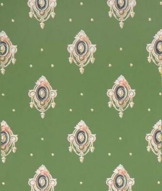 Adelphi S Georgetown Medallion Wallpaper Becoming A Pattern Pinte
