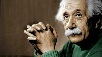 Albert Einstein Wallpaper HD Cover Popopics