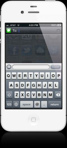 iPhone Png Transparent Background Remove Messages Qc Qr