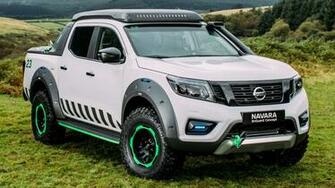 Nissan Navara Enguard Concept Wallpaper And HD Image