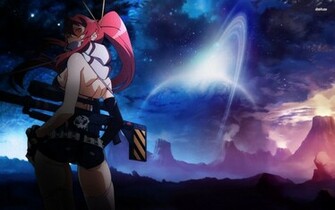 Yoko Littner Gurren Lagann Wallpaper Anime