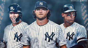 Gerrit Cole Is A New York Yankee Wallpaper