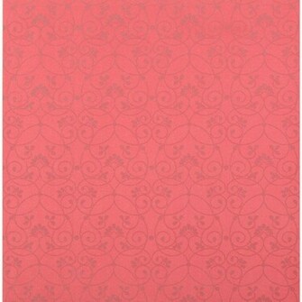 Wallpaper Closeout Glitter Scroll