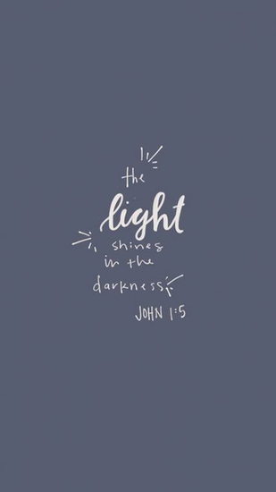 The Light Shines In Darkness And Has Not