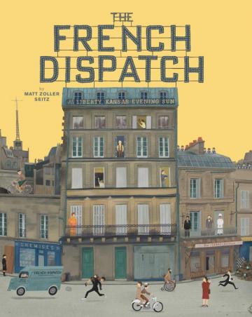 The Wes Anderson Collection French Dispatch Ebook By Matt