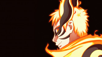 Naruto Uzumaki Baryon Mode Wallpaper 4k Pc Desktop 2380c