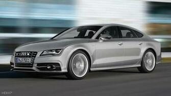 Audi S7 Sportback Car HD Wallpaper Gallery