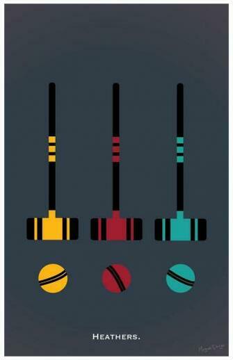 Three S Company Wallpaper Heathers The Musical