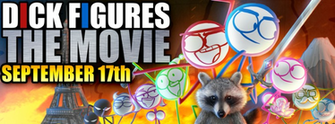 Dick Figures The Movie To Be Available For On