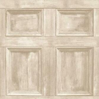 Wooden Door Window Panel Frame Print 10m Wallpaper Roll Decor Art