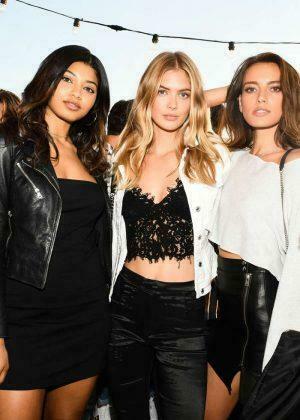 Danielle Herrington Guess Handbag Summer Kick Off Soiree