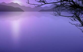 Water Dark Wood Wallpaper Purple Stock Photos