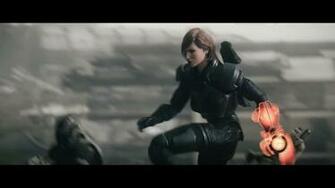 Mass Effect Femshep By Supermanlovesaspen Fan Art Wallpaper Games