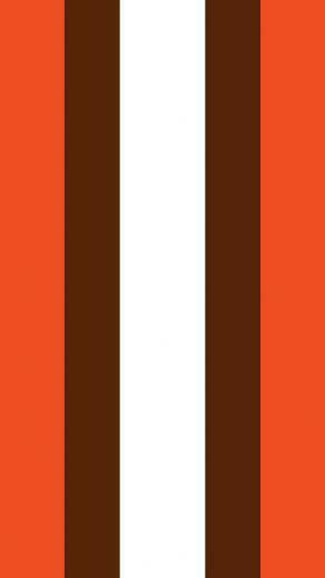 Cleveland Browns Football Helmet Stripe iPhone Wallpaper
