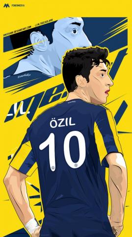 Mesut Ozil Fenerbahce By Omerxan1