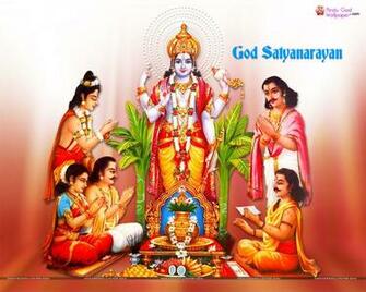 Satyanarayana Bhagwan Wallpaper